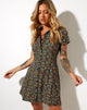 Imagen de Holma Mini Dress in Kenny Floral