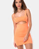Imagen de Hulana Bodycon Dress in Fluro Orange