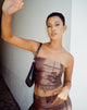 imagen de Iggy Crop Top en Photo Brown