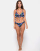 Imagen de la braguita de bikini Ilona en Violet Dream