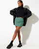 imagen de la minifalda Ima en Retro Tile Green