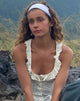 imagen de Julka Cami Top en Pretty Petal Ivory