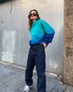 imagen de Akari Jumper en azul degradado