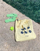 imagen de MOTEL X BARBARA Barbs Tote Bag en amarillo Motel Floral