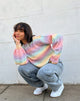 imagen de Ammaria Jumper en morado y azul