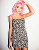 Imagen de Selah Bodycon Dress in Pink Panther