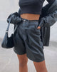 Imagen de Dab Short en PU Negro Mate