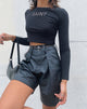Imagen de Londy Top en Negro Saint Hot Fix
