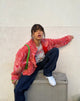 imagen de la chaqueta Nereo en Ripple Pink