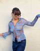imagen de la camisa Keani en Photographic Blue