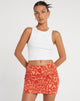 imagen de Ima Minifalda en Retro Heart Naranja