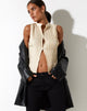 imagen de Inara Top en Crinkle Ivory