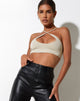 imagen de Intan Crop Top en Leche de Coco