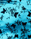 Flor de mariposa azul