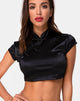 Imagen de Jakina Top en Spandex Negro