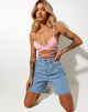 Imagen de Jamaria Bralette Top en Baby Pink