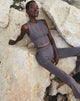 Imagen de Barika Top en Mini Check Chocolate