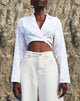 Imagen de Elyse Crop Top Blanco