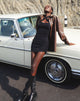 Imagen de Keiga Bodycon Dress in Black