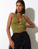 imagen de Jarisya Top en color caqui