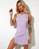 Imagen de Jayde Mini Dress in Ditsy Rose Lila
