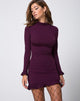 Imagen de Lafitte Bodycon Dress in Plum