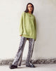 Imagen de Jeden Pantalones en PU Beige Serpiente