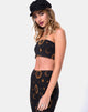 Imagen de Jeevan Twinset en negro celeste