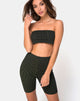 Imagen de Cycle Short en Neon Pinstripe