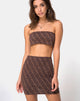Imagen de Kimmy Bodycon Falda en Luna China