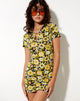 Imagen de Jeeves Vestido con Camiseta en Floral Retro