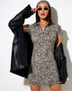Imagen de Jeeves Vestido camiseta en Spring Fling Floral Negro