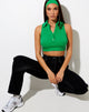 Imagen de Jeleta Crop Top en Rib Fun Verde