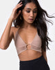 Imagen de Jeppa Crop Top en Jersey Tan