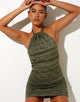 Imagen de Jessica Bodycon Dress in Green
