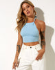 Imagen de Jica Crop Top Azul Nantucket