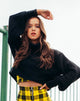 Imagen de Nizer High Neck Jumper en negro