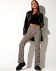 Imagen de Jopan Flare Trouser en Optic Polka