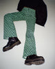 imagen de Jopan Trouser en Retro Tile Green