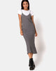 Imagen del vestido Juvina en Check It Out Negro