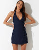 imagen de Kailani Day Dress in Denim Blue Chambray