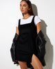 Imagen del minivestido Kaja en cordón negro