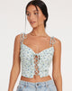 imagen de Kali Cami Top en Pretty Petal Green