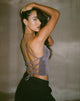 imagen de Kaori Vest Top en Charcoal