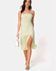 Imagen de Kaoya Midi Dress in Sage Check