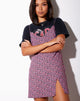 Imagen de Katya Mini Dress in Floral Fun Pink