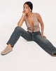 IMAGEN DE Kayson Crop Top en Mini Gingham