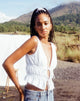 imagen de Kayson Crop Top en Blanco