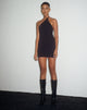 Imagen del minivestido Forsy negro