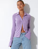 IMAGEN DE Camisa Keani en Crepé Lavanda